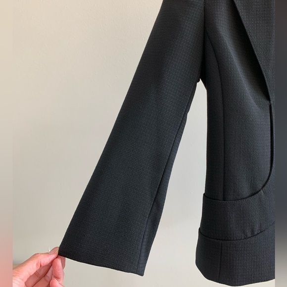 Pink Tartan Notched Lapel Blazer - Picture 4 of 9